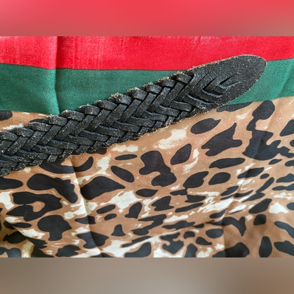 LL Bean black woven belt - Picture 5 of 6